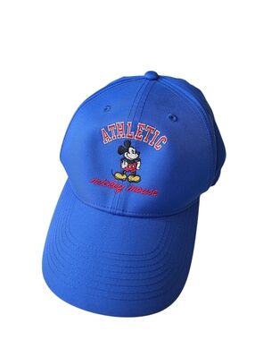 Disney x Nike Royal Blue and Black Baseball Cap